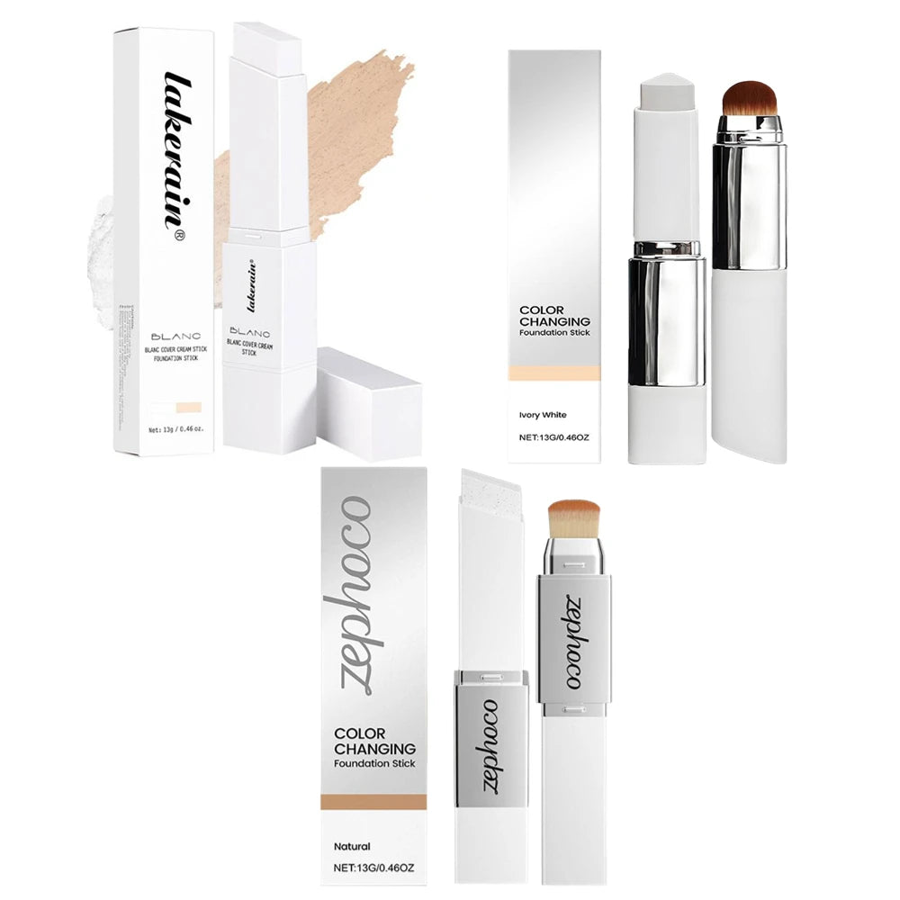 2-in-1 Color-Changing Foundation Stick