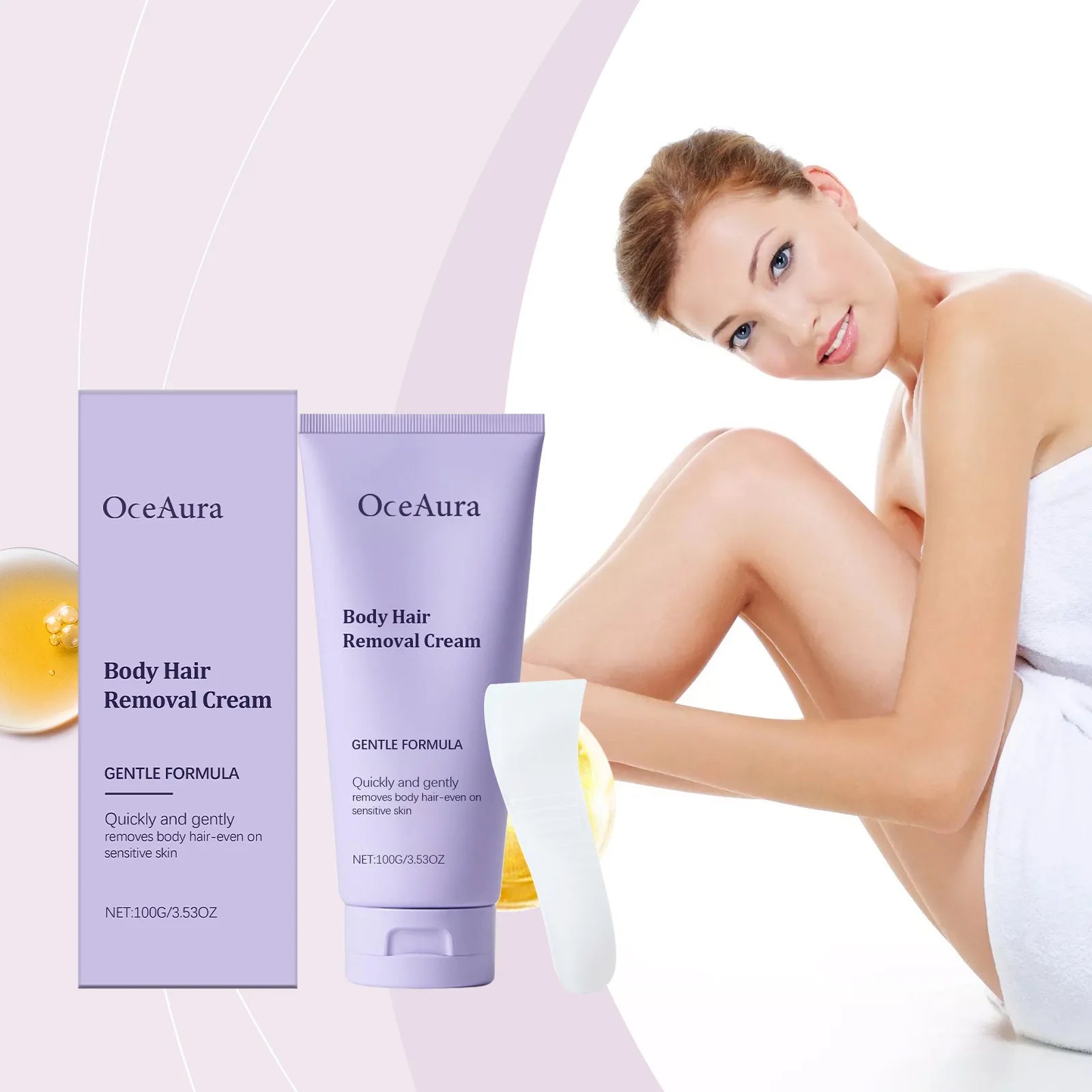 Painless Hair Removal Cream