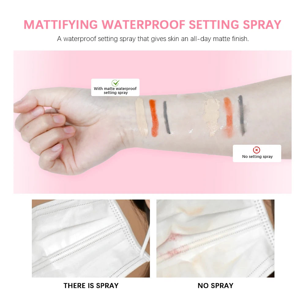 Mattifying Makeup Setting Spray