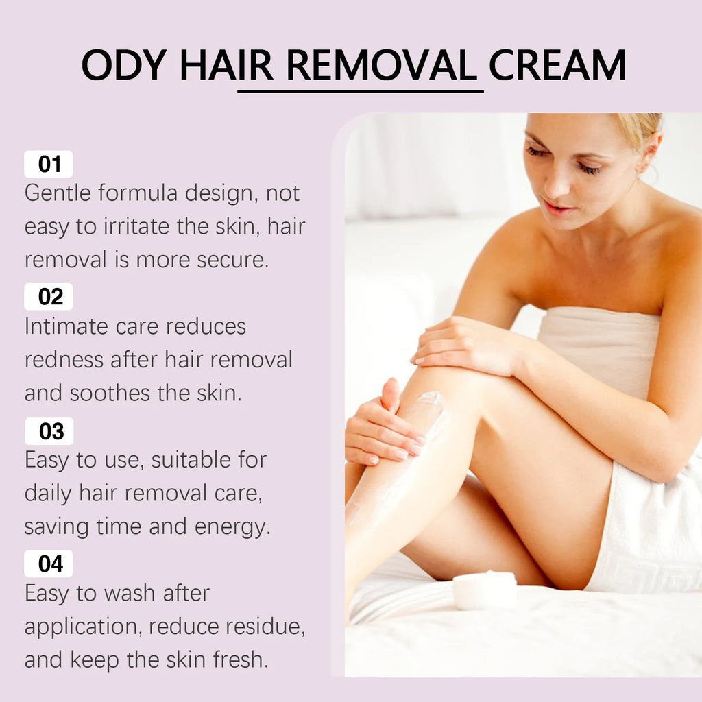 Painless Hair Removal Cream