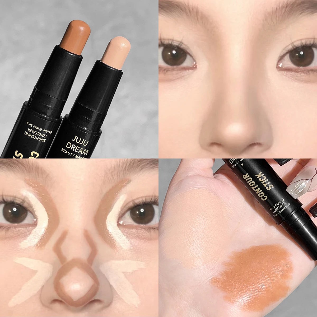 Double-Ended Contour & Highlight Stick