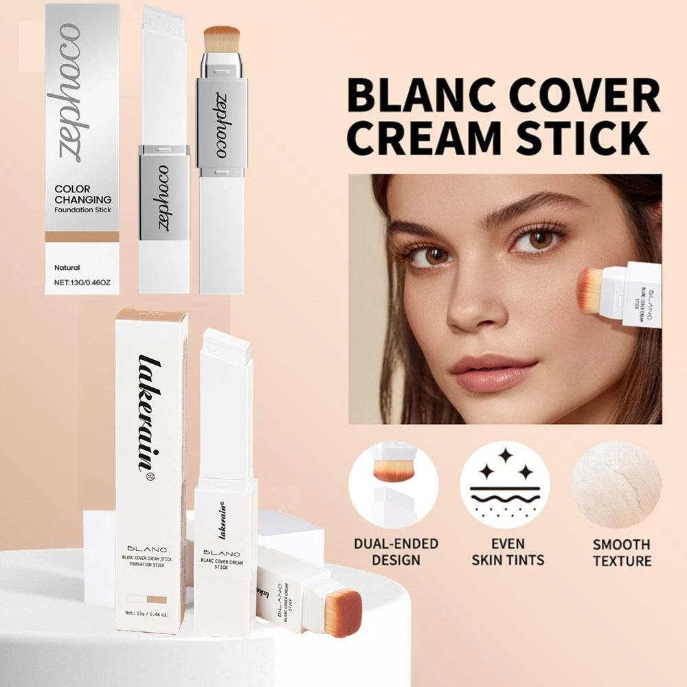 2-in-1 Color-Changing Foundation Stick