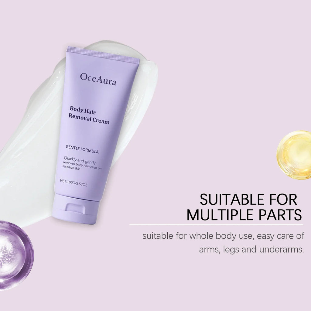 Painless Hair Removal Cream