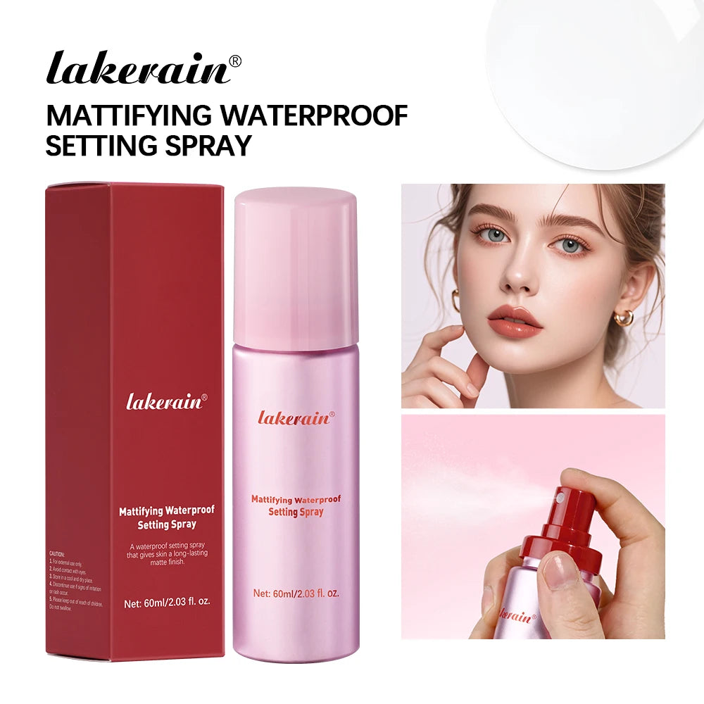 Mattifying Makeup Setting Spray