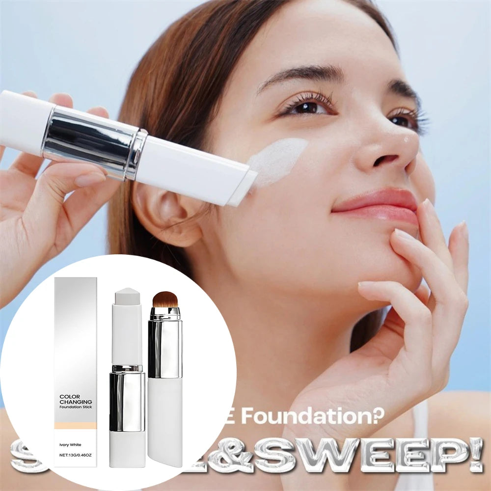 2-in-1 Color-Changing Foundation Stick